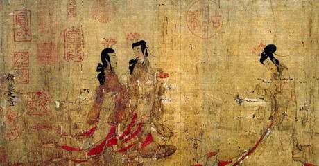 广艺汇趣(十三)| 朝代更迭 icon辈出 曹不兴、顾恺之、张僧繇你要哪个?